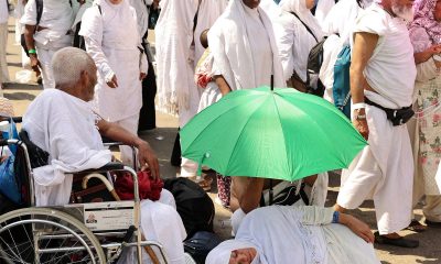 La canicule tue plus de 900 pèlerins musulmans à La Mecque pendant le Hajj