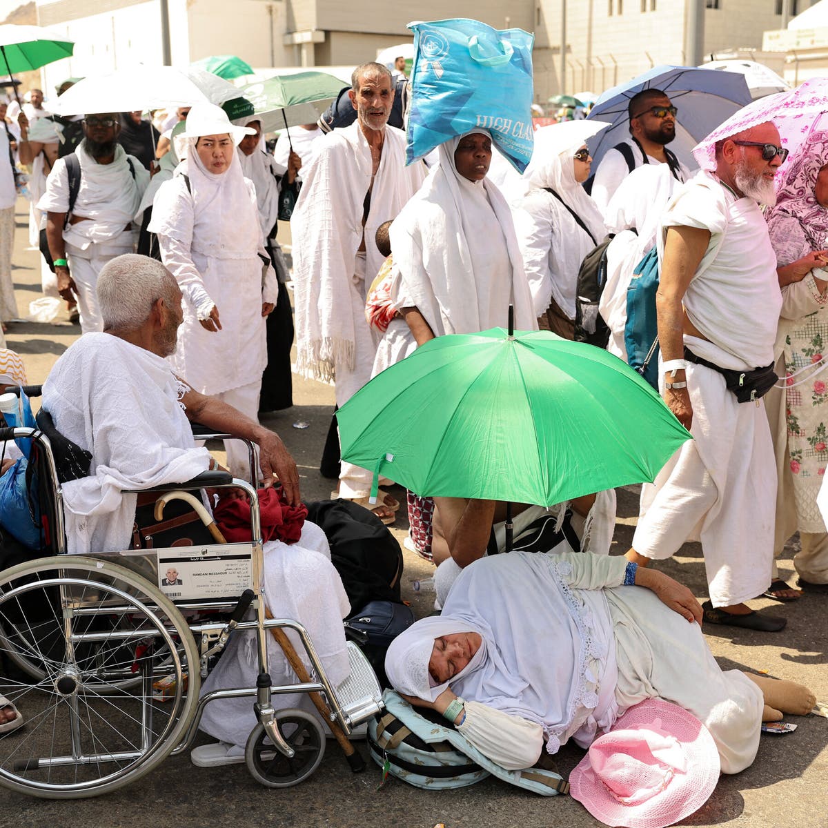 La canicule tue plus de 900 pèlerins musulmans à La Mecque pendant le Hajj