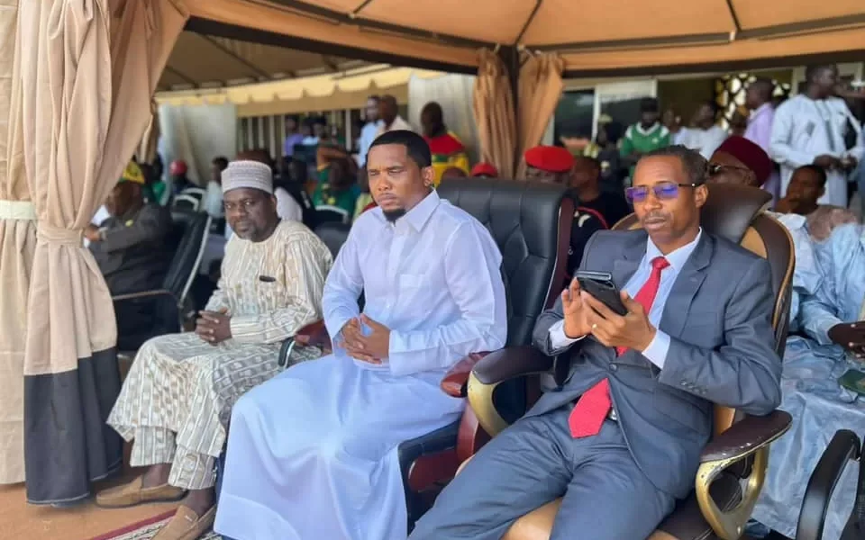 Samuel Eto’o à Valentine Nkwain : “nous sommes quatre. Il y a toi, il y a deux autres là”