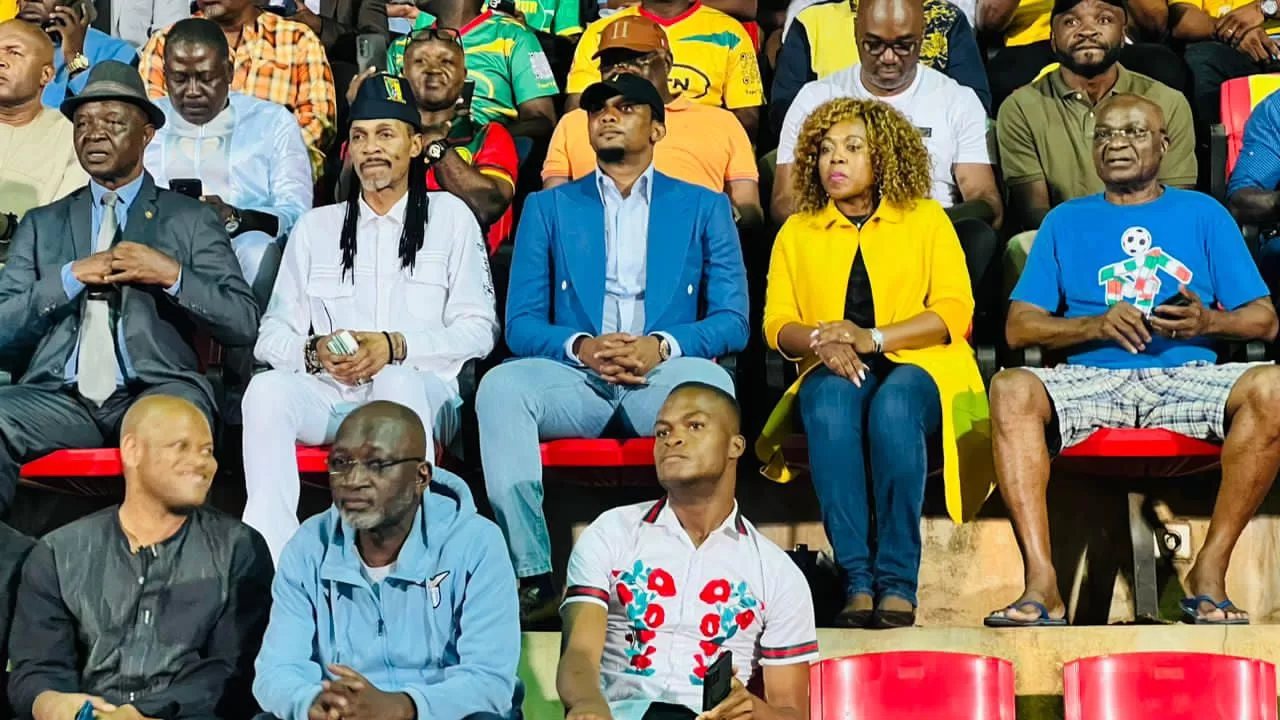 Motsepe, Seidou Mbombo Njoya et le ComEx de la CAF en réunion