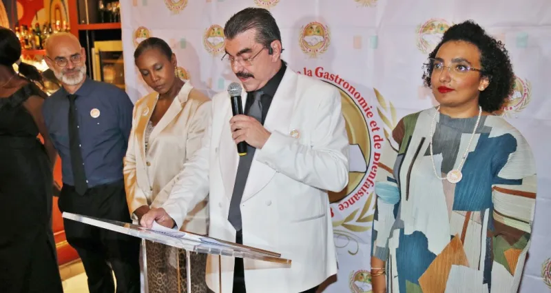 Lancement de l’AIGB : Une soirée de haute gastronomie et de bienfaisance