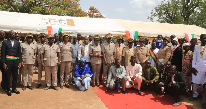 Coopération Transfrontalière : Le point de la réaffirmation des frontières avec le Libération, le Mali et le Ghana