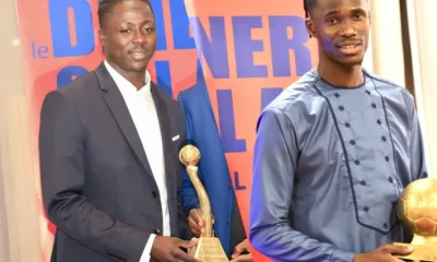 Dîner Gala du Football Ivoirien : Odilon Kossonou Sacré Meilleur Joueur de l’Année et Oumar Diakité meilleur espoir