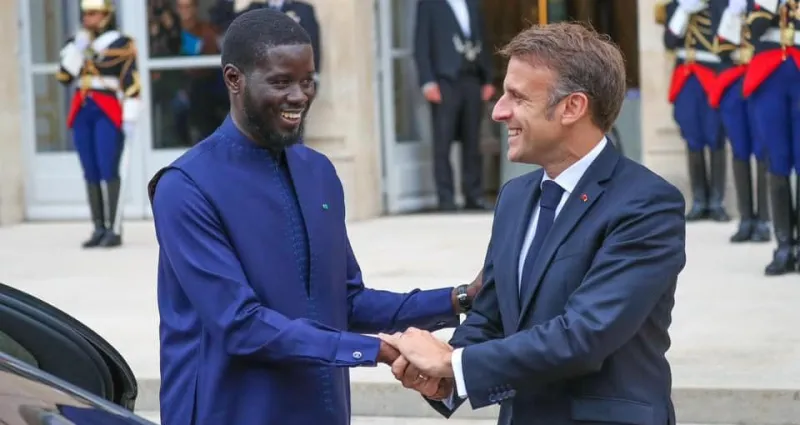 Diplomatie : Macron et Diomaye Faye veulent insuffler une nouvelle dynamique à la Coopération Franco-Sénégalaise