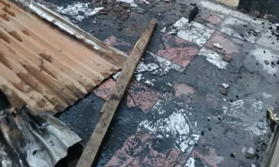 Méagui : Une famille perd tout dans un incendie après avoir subi le vol de son bœuf 3 jours plus tôt
