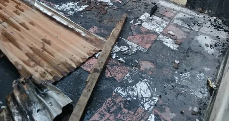Méagui : Une famille perd tout dans un incendie après avoir subi le vol de son bœuf 3 jours plus tôt
