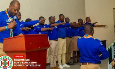 Vie associative : L’association des scouts catholiques de Côte d’Ivoire organise un colloque