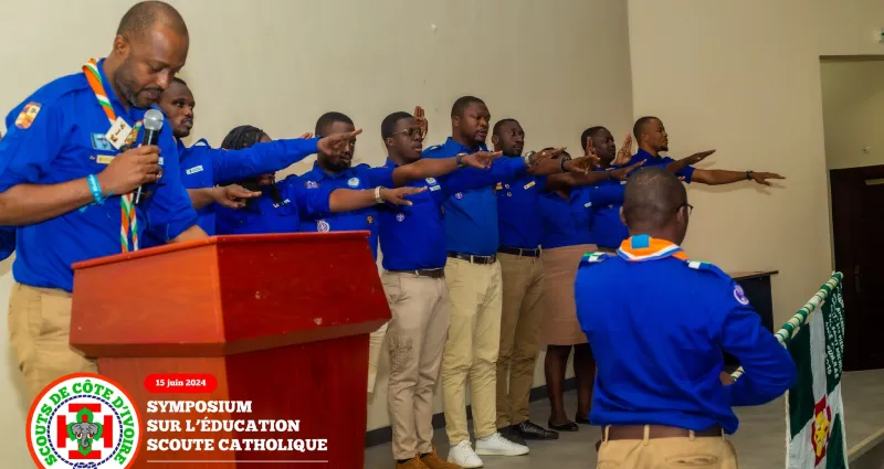 Vie associative : L’association des scouts catholiques de Côte d’Ivoire organise un colloque