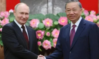 Brèves de l’actualité internationale : Poutine au Vietnam, Argentine, Hezbollah menace Israël et Chypre