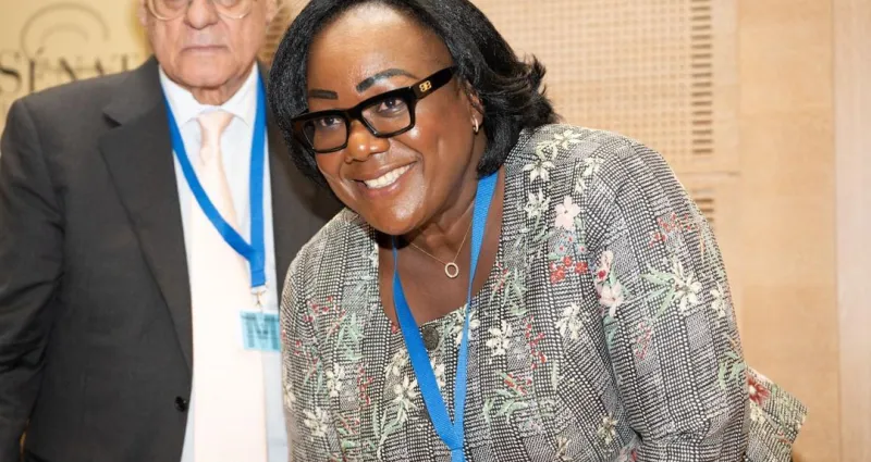 Conférence IDC Paris sur la démocratie/ Anne Ouloto : « le RHDP est un modèle de réussite en Afrique »