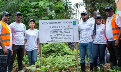 Protection de l’environnement : La Fondation Yode et Siro (YeS) poursuit ses activités de reboisement à Azagué Protection de l’environnement : La Fondation Yode et Siro (YeS) poursuit ses activités de reboisement à Azagué