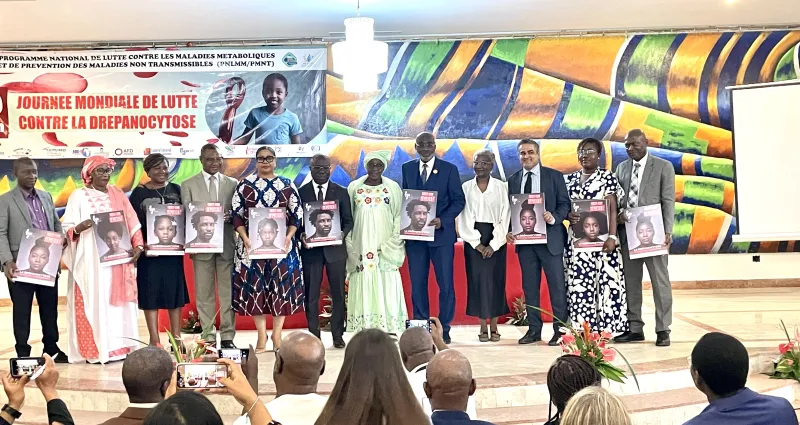 Lutte Contre la Drépanocytose : Une synergie d’action pour soulager 14.000 patients en Côte d’Ivoire