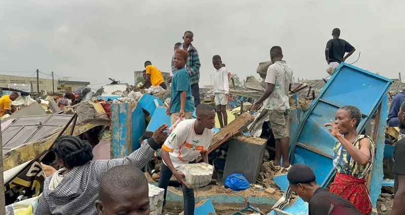 Grand marché d’Abobo : Les raisons derrière la démolition