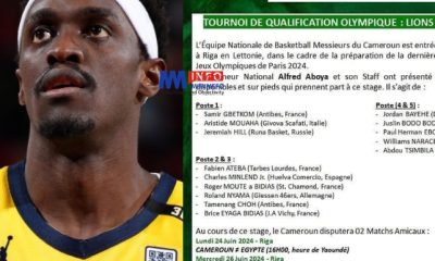 Le Cameroun sans Pascal Siakam au Tournoi de Qualification Olympique de Basket-ball