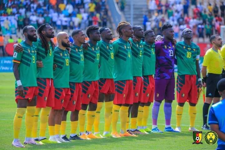 Cameroun : Changement dans le onze de départ des Lions indomptables