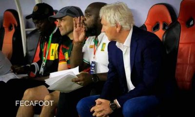 Marc Brys après Angola – Cameroun : “Je suis déçu du résultat “