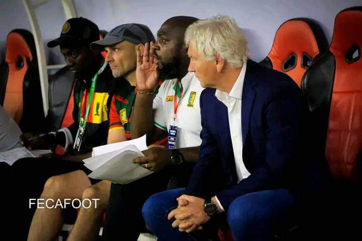 Marc Brys après Angola – Cameroun : “Je suis déçu du résultat “