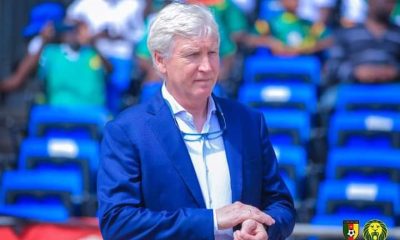 Cameroun : Marc Brys explique le positionnement d’Olivier Ntcham