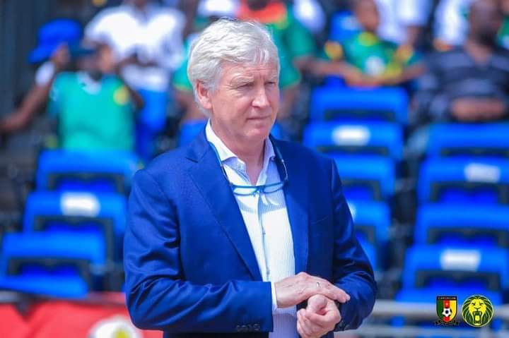 Cameroun : Marc Brys explique le positionnement d’Olivier Ntcham