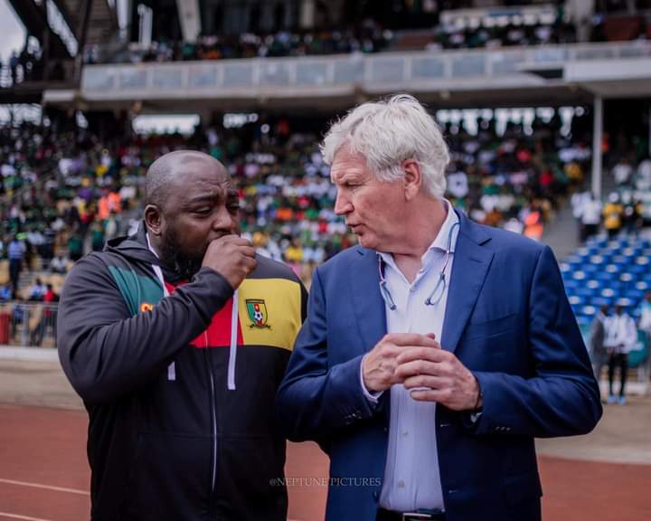 Le Nigeria souhaite piquer Marc Brys au Cameroun