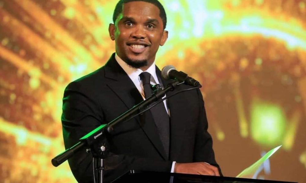 Samuel Eto’o Remporte le Prix International Fair Play Menarini