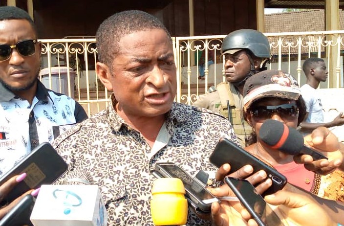 Le maire de la ville de Bamenda appelle à une manifestation pacifique contre les violences séparatistes