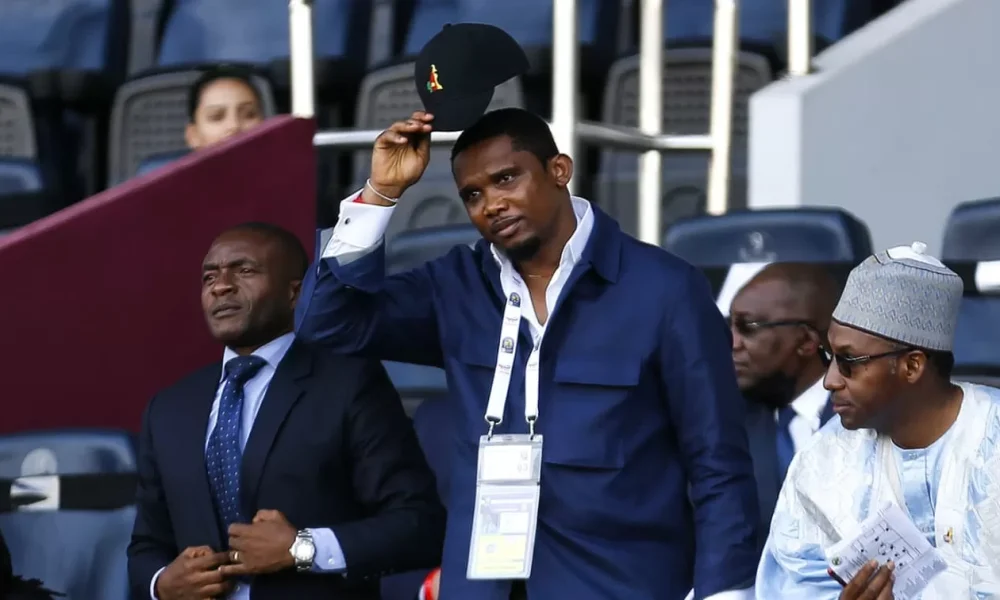 La CAF inflige une amende de 200 000 dollars à Samuel Eto’o