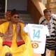 Faris Moumbagna honoré à Foumban