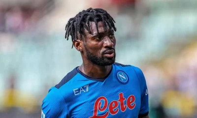 Naples : Zambo Anguissa intransférable