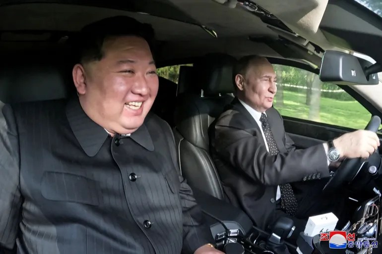 La diplomatie limousine de Poutine et Kim