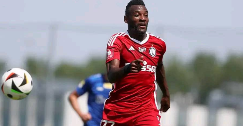 Jean Pierre Nsame déjà d’attaque avec Legia Varsovie