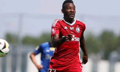 Jean Pierre Nsame déjà d’attaque avec Legia Varsovie