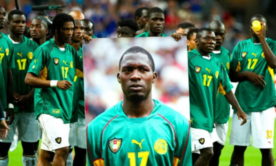 Remember : Marc Vivien Foe, 21 ans déjà