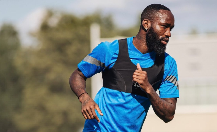 Moumi Ngamaleu a repris les entraînements avec Dynamo Moscou