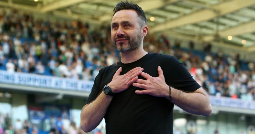 OM : De Zerbi, le nouvel entraîneur de Moumbagna a signé