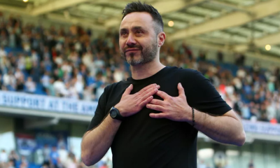 OM : De Zerbi, le nouvel entraîneur de Moumbagna a signé