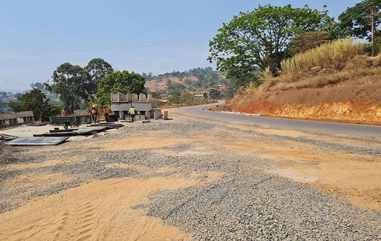 Cameroun-Babadjou-Bamenda : la Banque mondiale donne 30 milliards F supplémentaires pour finir les travaux