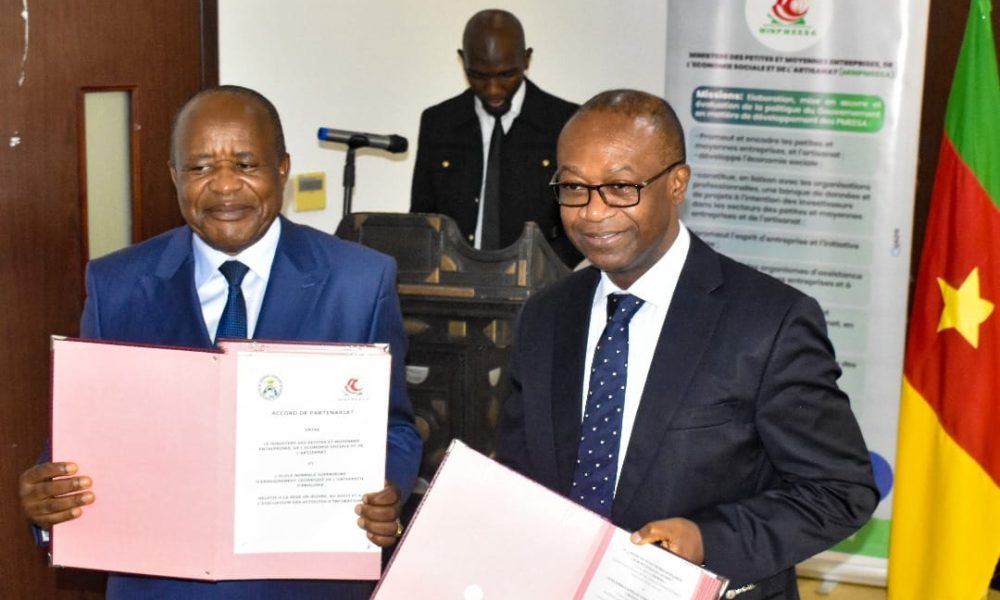 Cameroun : 70 millions de F pour soutenir l’incubateur de l’Ecole normale d’Ebolowa