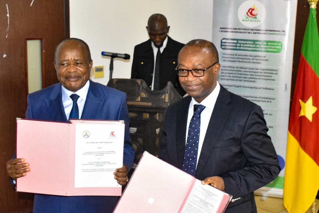 Cameroun : 70 millions de F pour soutenir l’incubateur de l’Ecole normale d’Ebolowa