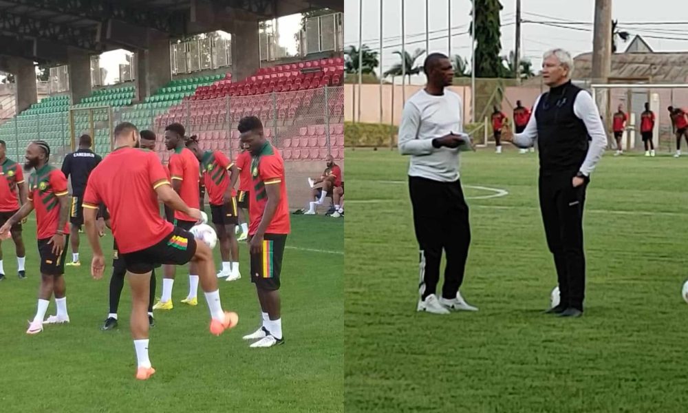 les notes des Lions indomptables