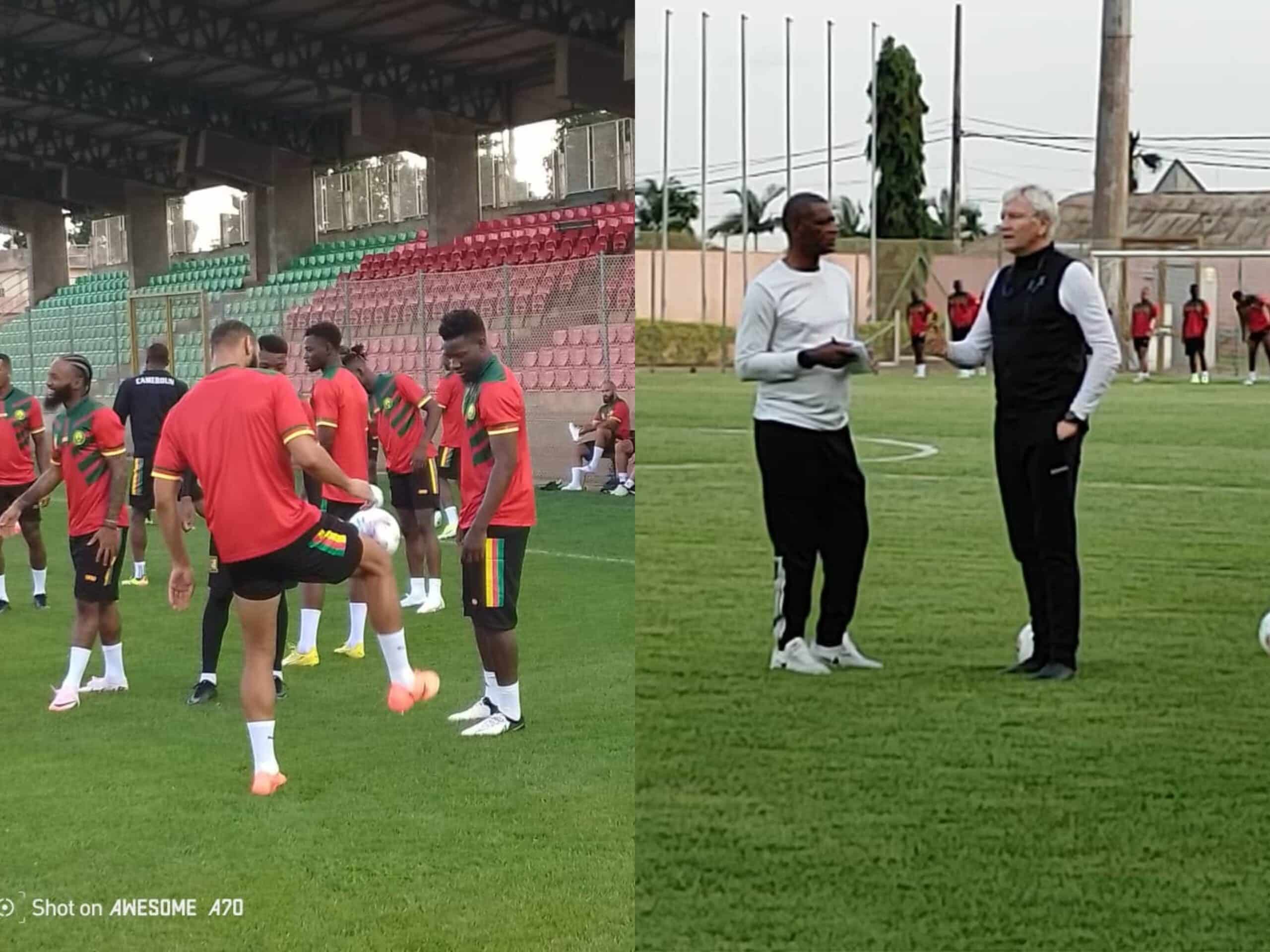 les notes des Lions indomptables