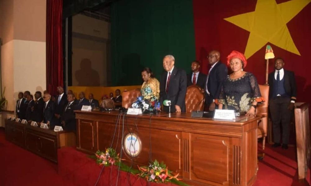 Des choses se disent mais je suis toujours là; la maladie passera, le Cameroun restera