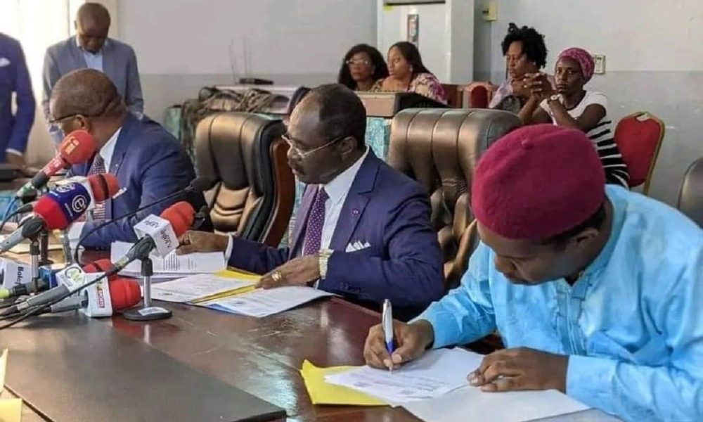 Mouelle Kombi dresse le bilan après les rencontres contre le Cap-Vert et l’Angola