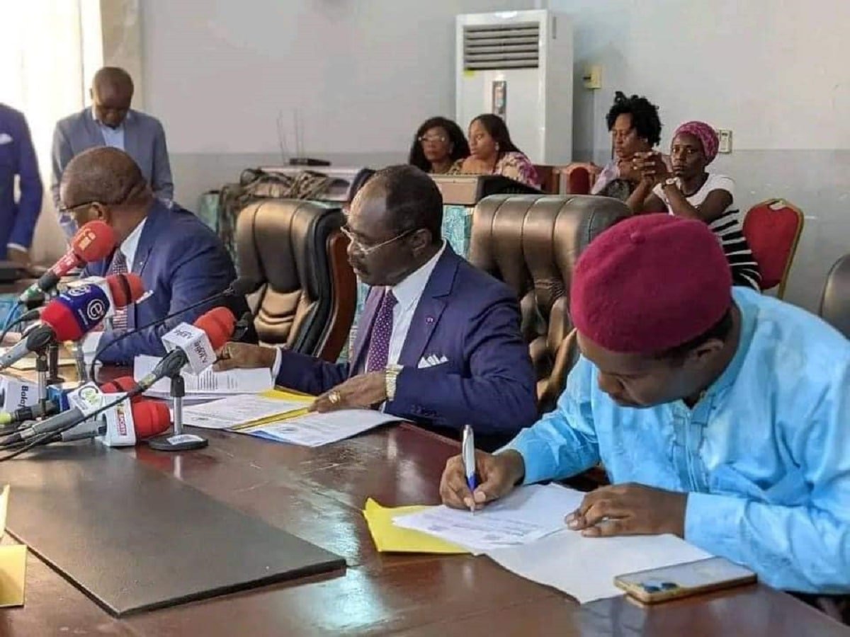 Mouelle Kombi dresse le bilan après les rencontres contre le Cap-Vert et l’Angola