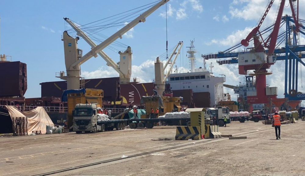 Cameroun : près de 14 milliards F pour la construction d’un nouveau terminal au port de Douala