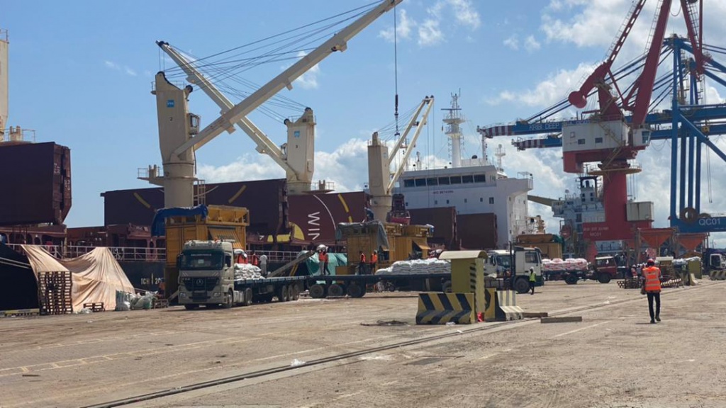 Cameroun : près de 14 milliards F pour la construction d’un nouveau terminal au port de Douala