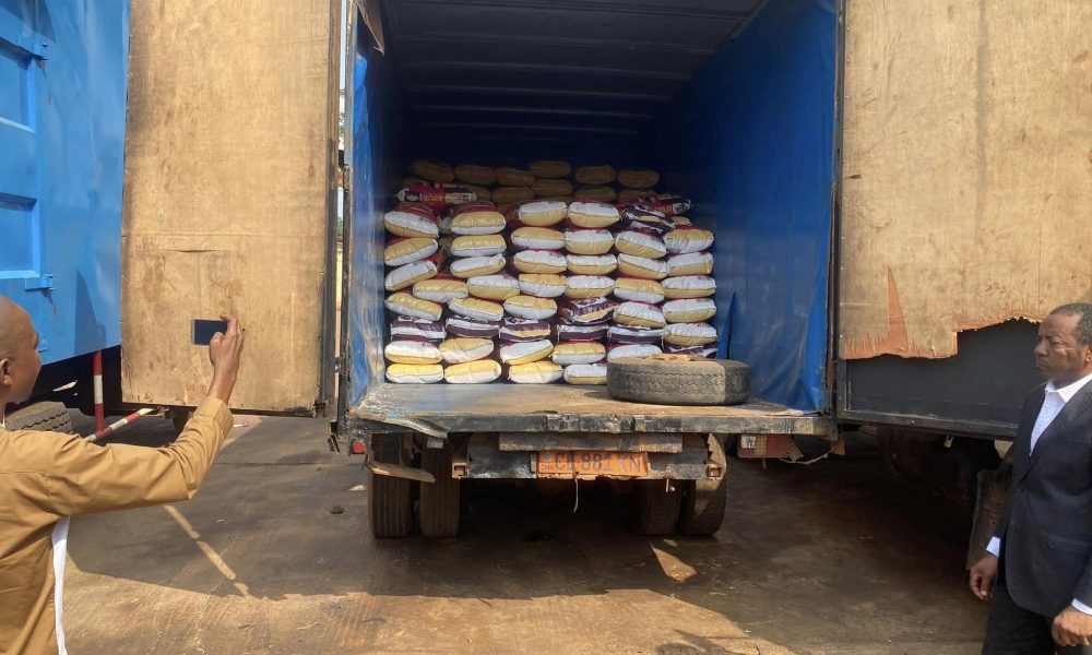 Cameroun : le patron de l’usine de remballage de riz avarié est en prison