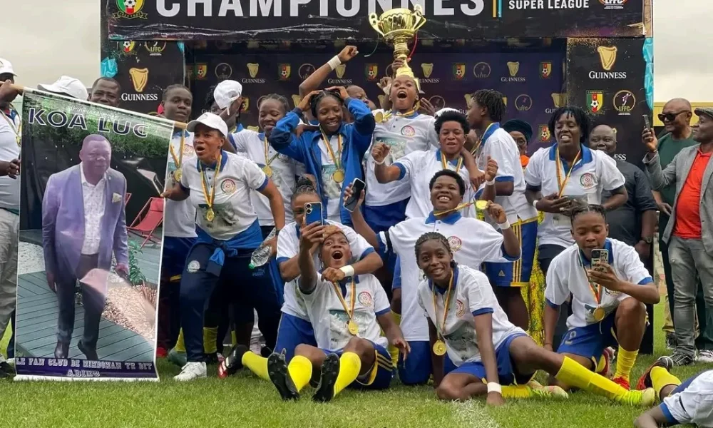CDC : Lekie FF dompte Louves et s’adjuge le trophée