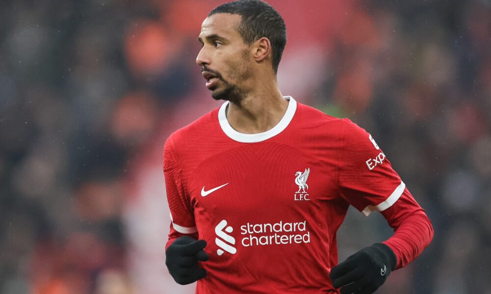 Joël Matip sur les tablettes de Leverkusen