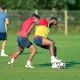 Georges Nkoudou a repris les entraînements